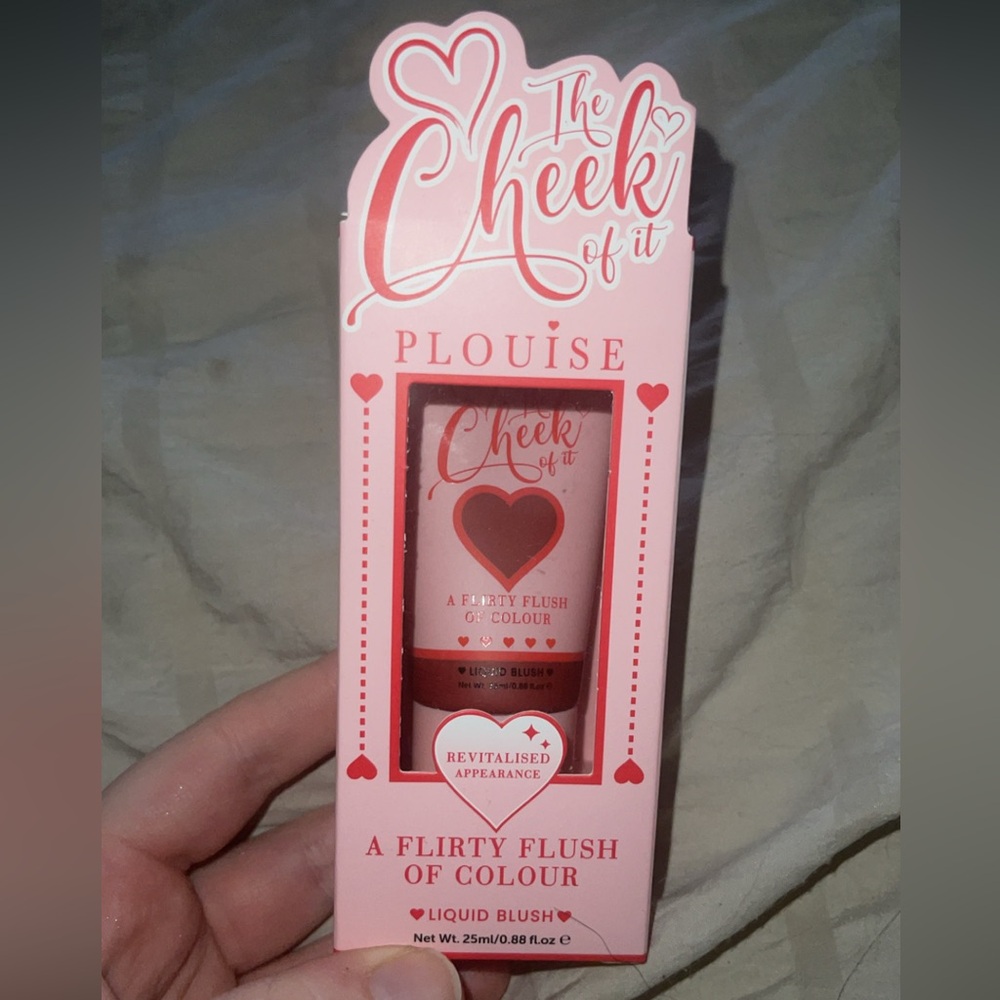 PLOUISE 2025 Advent Exclusive - Cheek of It Liquid Blush